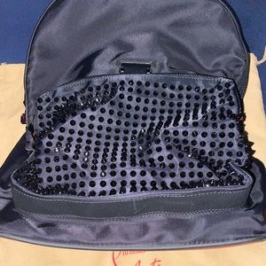 Christian Louboutin back pack. Unisex.